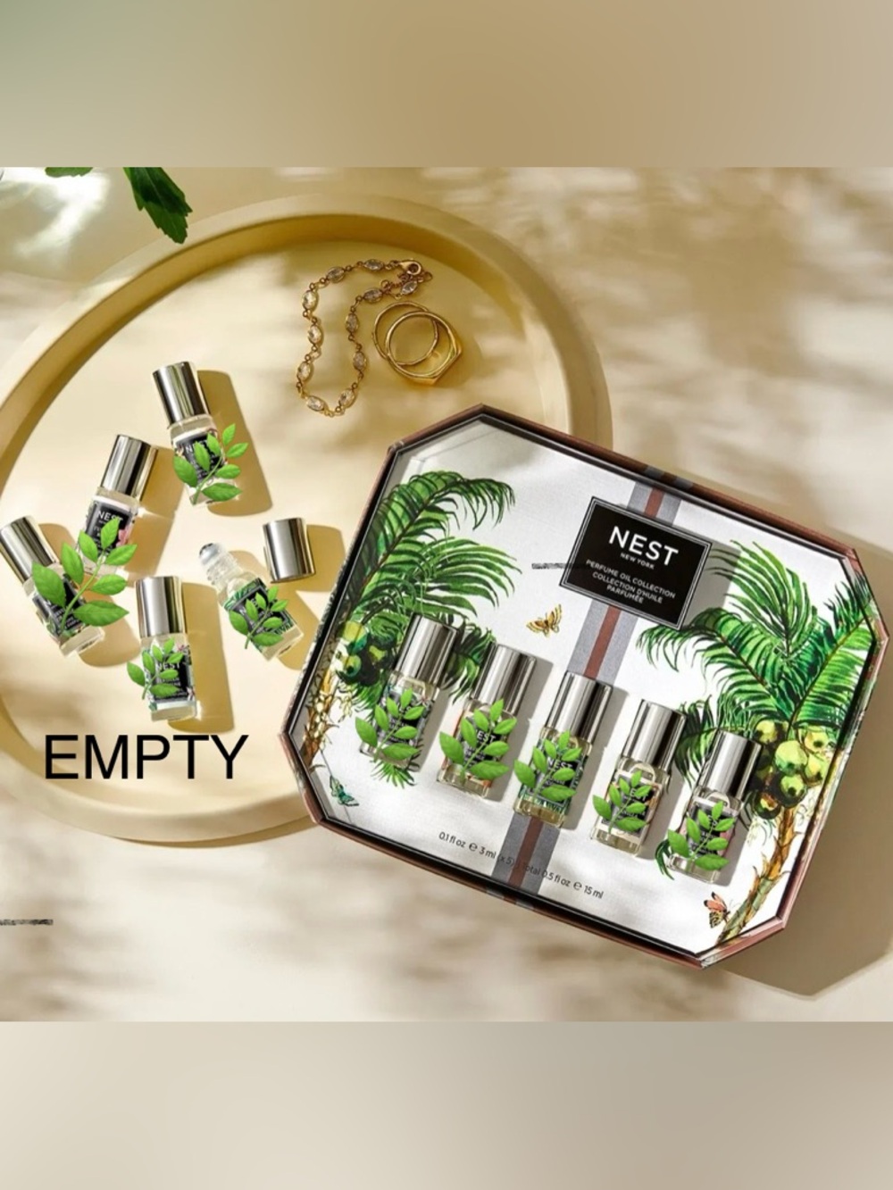 NEST Oil Discovery 5-piece Set - Picture 2 of 3